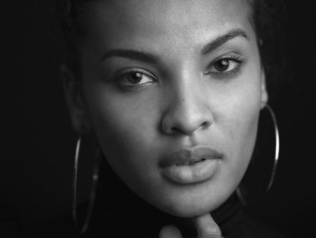 Tahiana Gustave, de la danse au mannequinat.