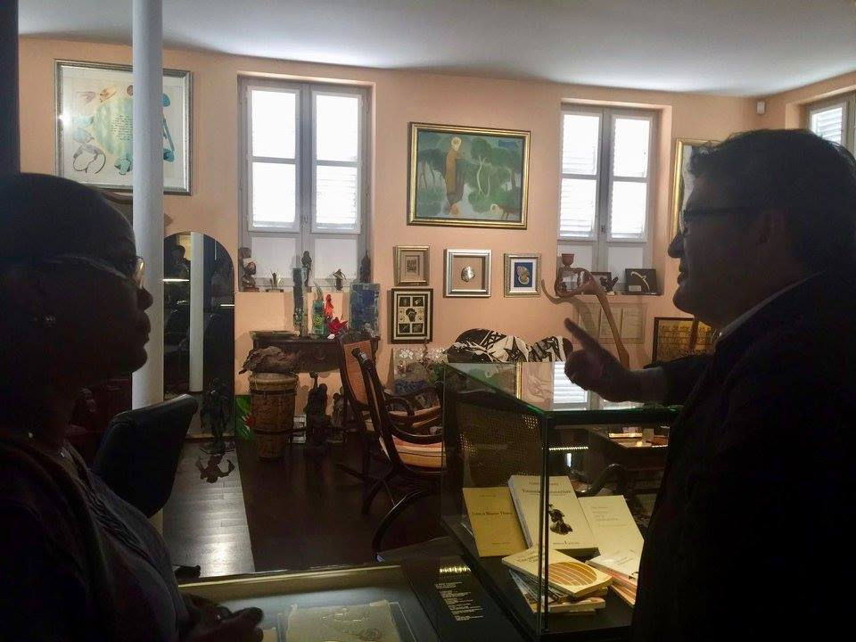 Mélenchon en Martinique