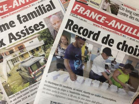 Quel avenir pour la presse antillaise ?