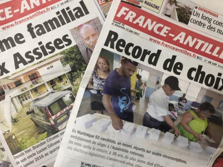 Quel avenir pour la presse antillaise ?