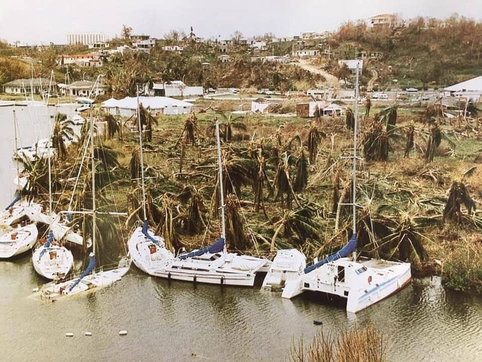 Ouragan Hugo