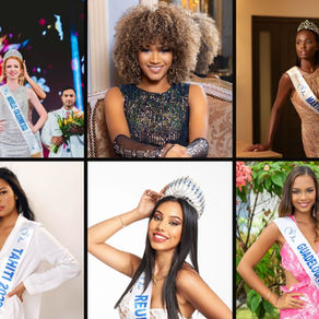 Miss France 2023 : Coup de projecteur sur les Miss d'Outremer