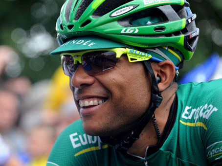 YOHANN GENE AU TOUR DE FRANCE!!!