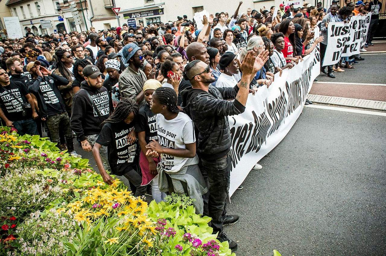 Manifestation Adama Traoré