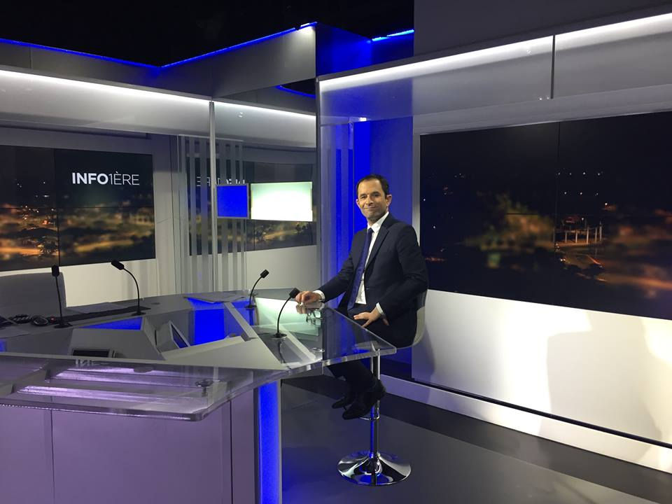Benoît Hamon en Guadeloupe