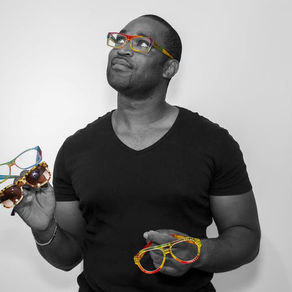 Richard Trèfle ou les lunettes "Made In Guadeloupe"