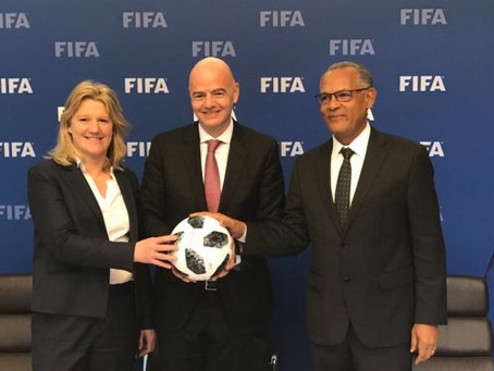 La Guadeloupe à la FIFA