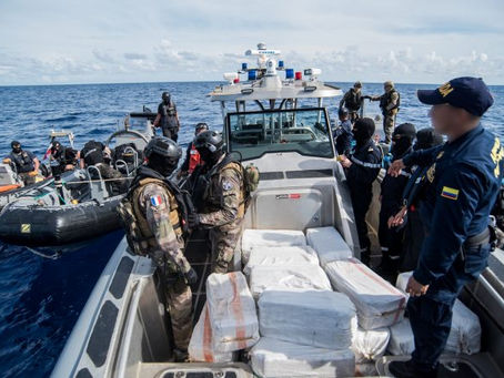 780 Kg de cocaïne saisis