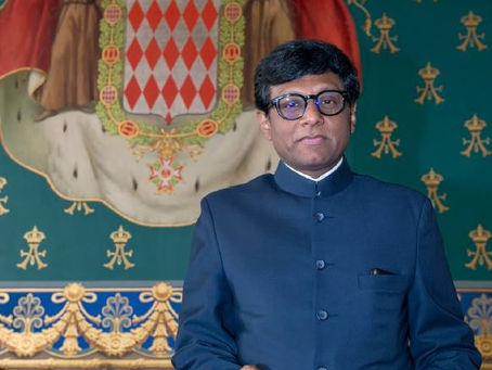 L'AMBASSADEUR DE L'INDE EN GUADELOUPE ?