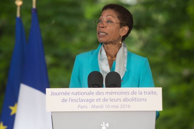 George Pau-Langevin sur l'estrade