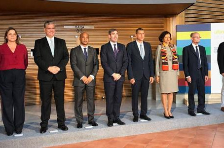 Marie-Luce Penchard à la conférence des présidents des Régions ultrapériphériques aux Canaries