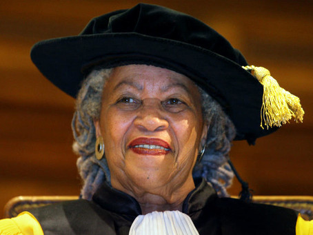 Toni Morrison n'est plus.