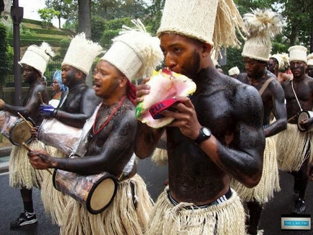 Carnaval Guadeloupe: Les gwoup a po