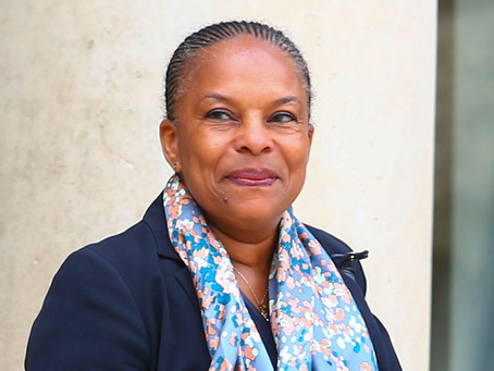 Christiane Taubira récommencée du Prix littéraire Fetkann Maryse Condé 2019