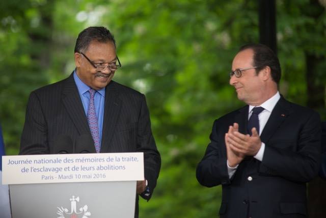 Jesse Jackson acclamé