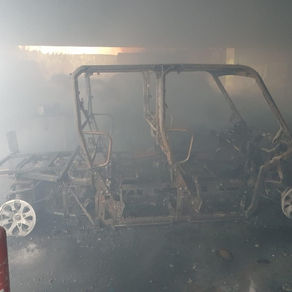 MARTINIQUE : Un hangar de bananes détruit par un incendie criminel au François 
