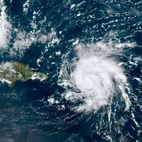 Dorian, premier ouragan de la saison