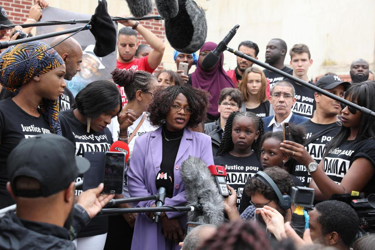 Manifestation Adama Traoré
