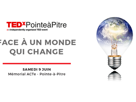TEDxPointeàPitre, 3e édition !