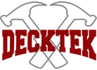 DeckTek custom deck builder logo