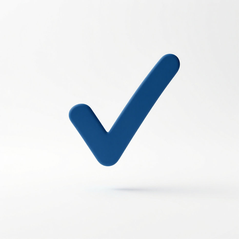 Check mark icon