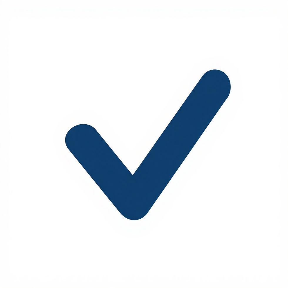 Check mark icon