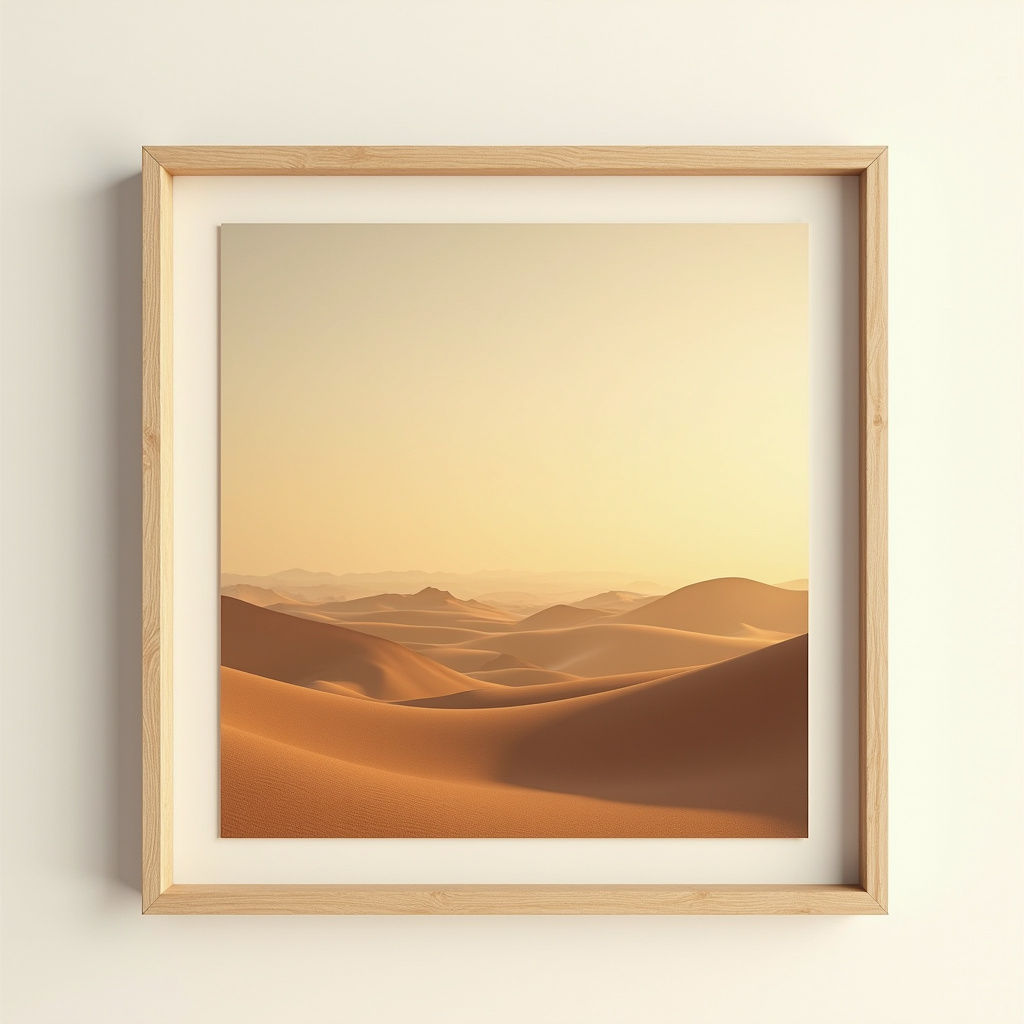 Deserto Dourado Tela
