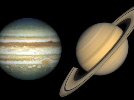 Alinhamento entre Planetas: Júpiter e Saturno Ficarão Próximos em 2020