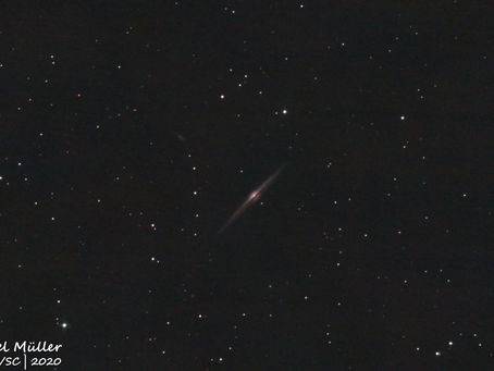 NGC4565 - Galáxia da Agulha