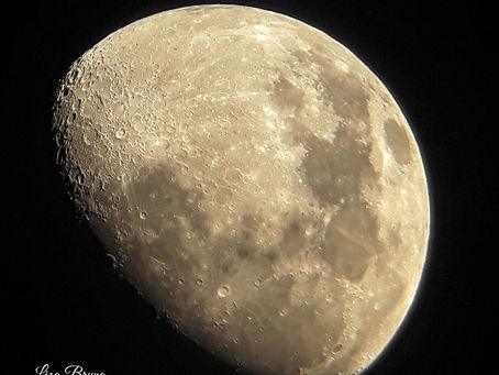 Lua - Fase das Crateras