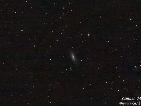 Messier 90 - Uma galáxia localizada na Constelação de Virgem