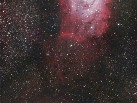 Messier 8 - Nebulosa da Lagoa