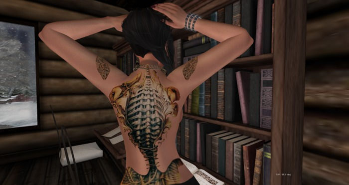 Miniatura: Tattoo Dorsal Maitreya