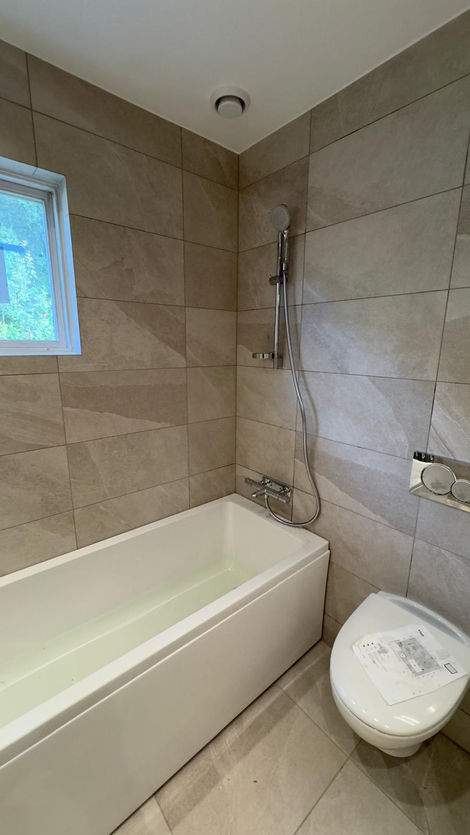 Badrumsrenovering Danderyd