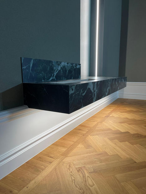 Total renovering av lägenhet i Stockholm
