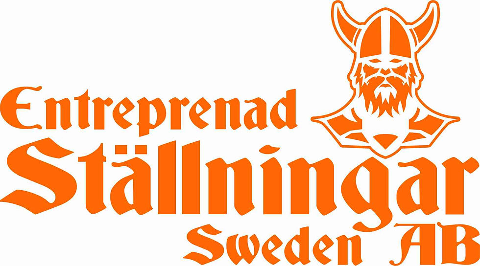 Entreprenad ställningar Sweden