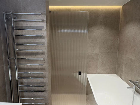 Badrumsrenovering Täby