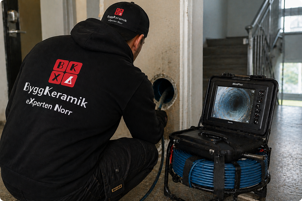 Vi erbjuder professionell relining som förlänger livslängden på dina avloppsrör utan behov av omfattande rivning. En smidig, hållbar och kostnadseffektiv lösning för både fastighetsägare och företag.