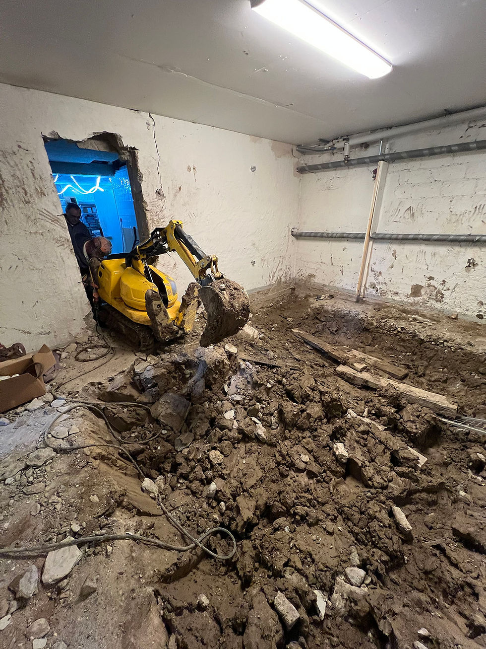 selektiv rivning stockholm