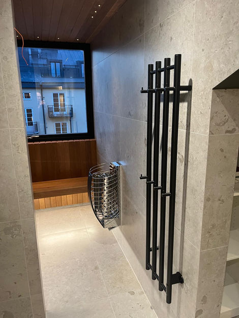 Badrumsrenovering på Östermalm