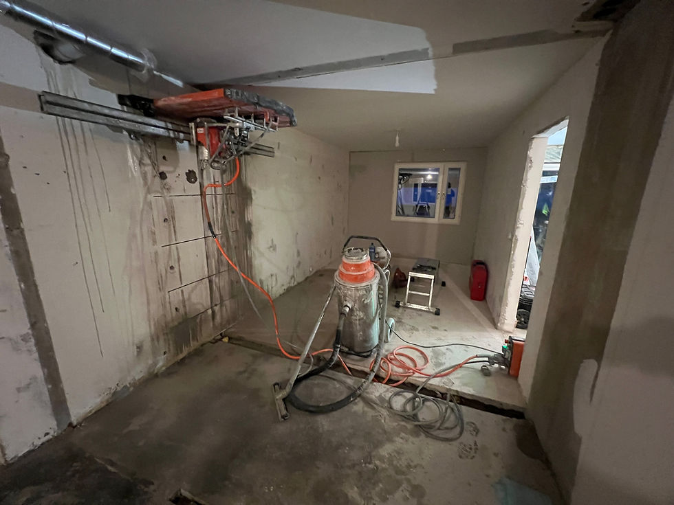 håltagning i betong Bromma