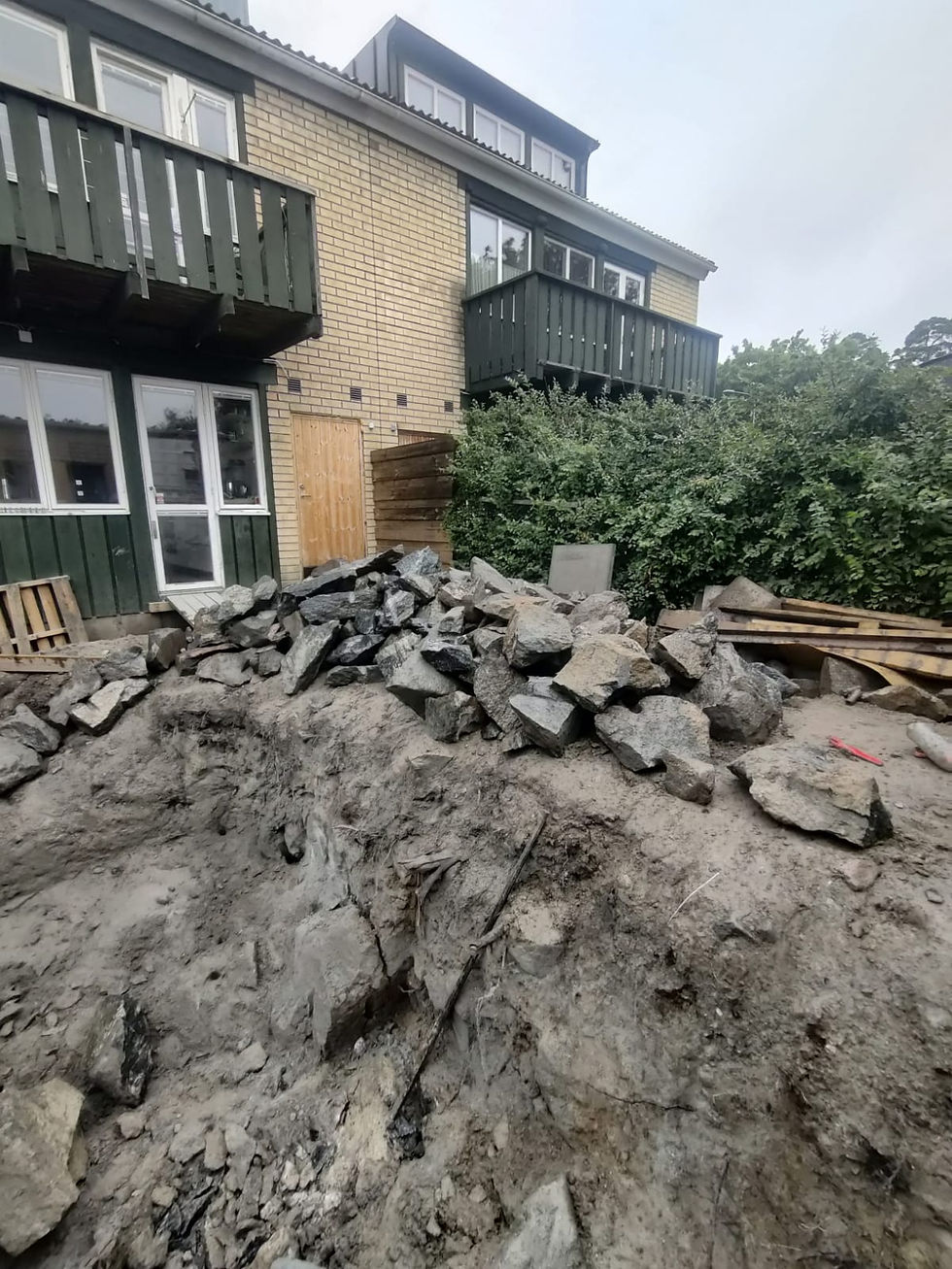 Företag med bortforsling byggavfall stockholm