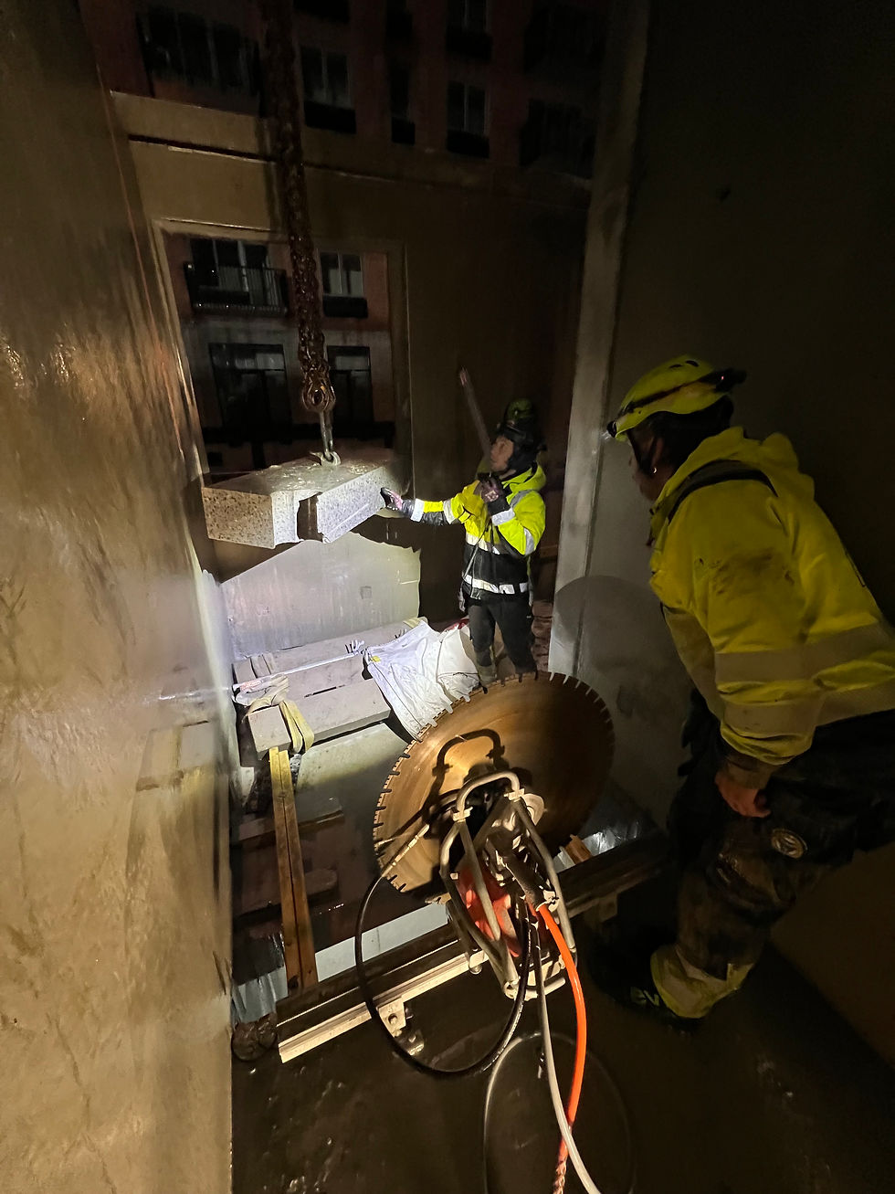 Grundare av J&L Gruppen AB – erfarenhet inom betonghåltagning