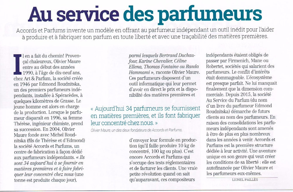 COSMETIC MAG : au service des parfumeurs