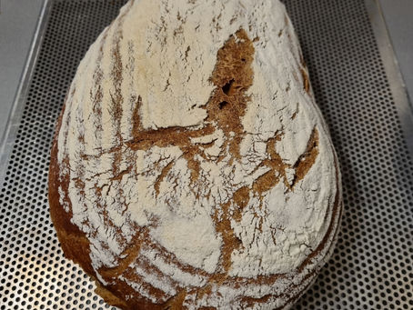 rustikales Landbrot