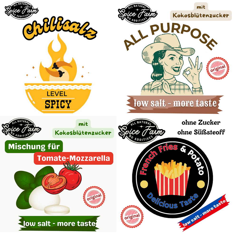 Das Probierset mit Kokosblütenzucker im Überblick