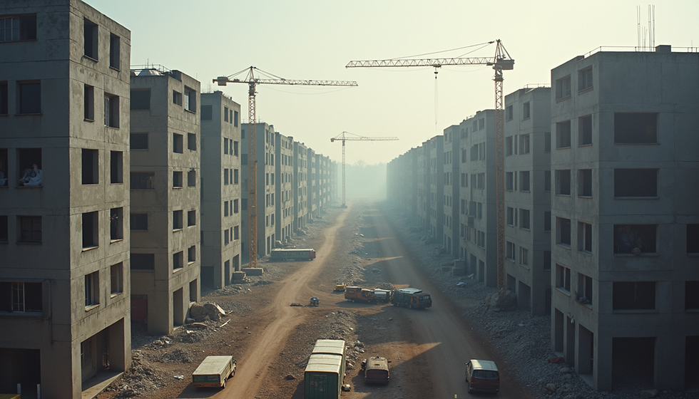 Crise du logement neuf : quand le rêve de construire se heurte à la réalité