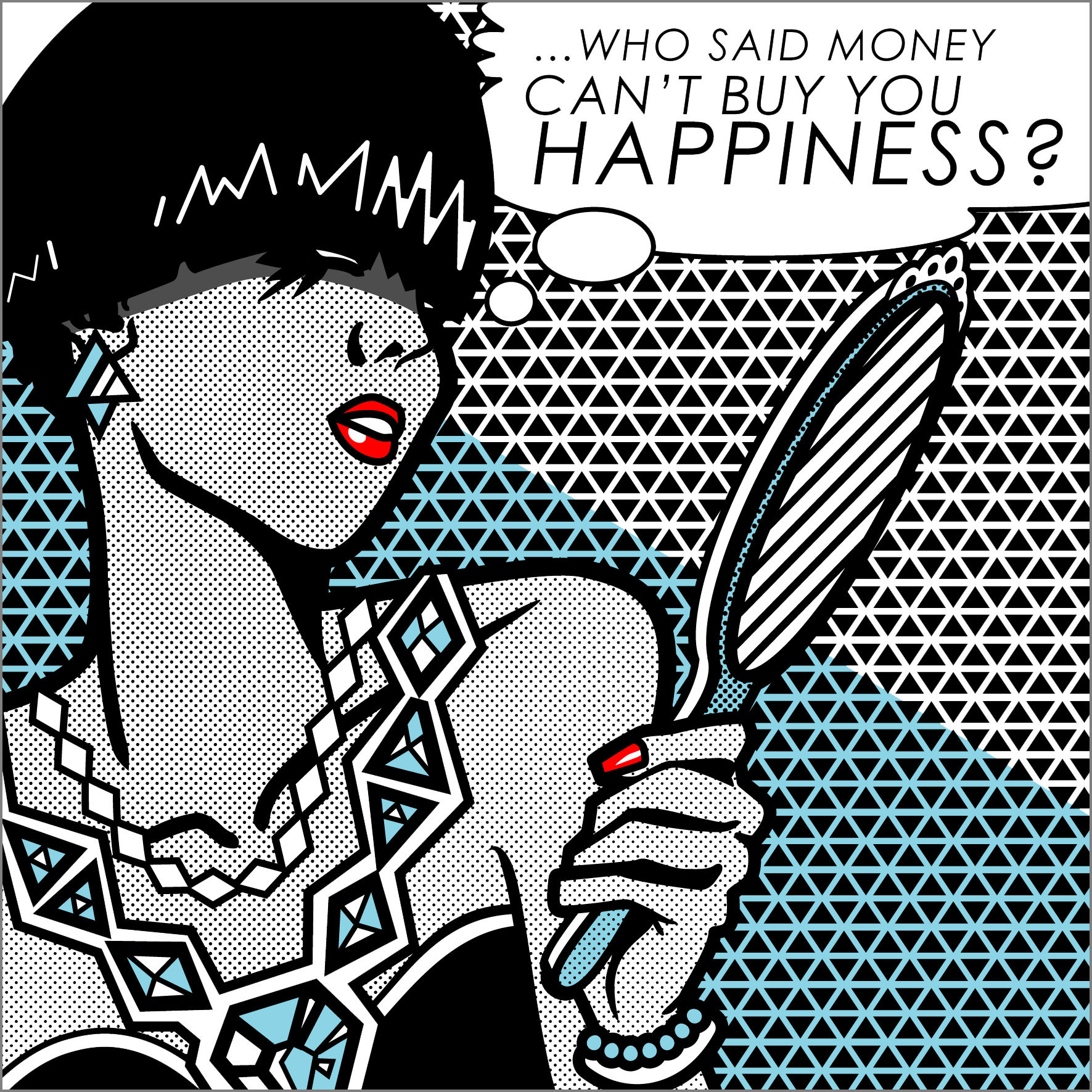 Who Said Money Can't Buy You Happiness?