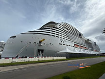 MSC World Europa Yacht Club cruise experience with MSC Cruises