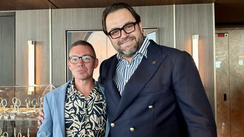 Rexhell Cruise with Alban Gjoka of Explora Journeys